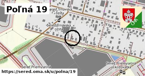 Poľná 19, Sereď