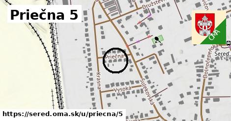 Priečna 5, Sereď