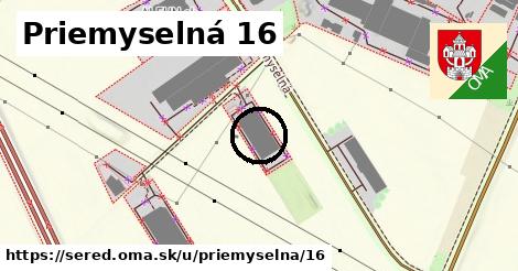 Priemyselná 16, Sereď