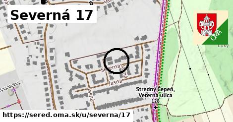 Severná 17, Sereď