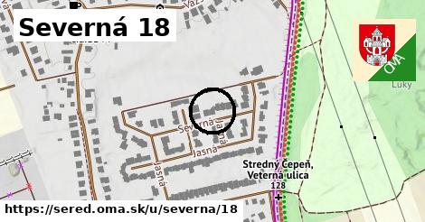 Severná 18, Sereď