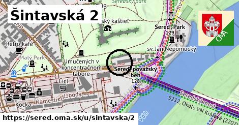 Šintavská 2, Sereď