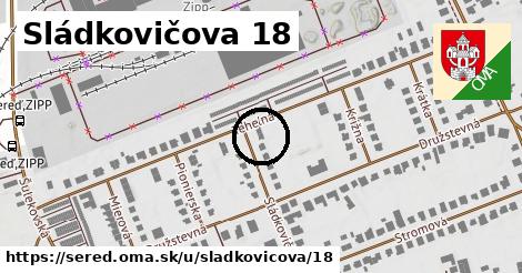 Sládkovičova 18, Sereď