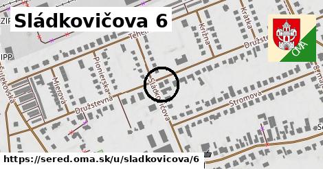 Sládkovičova 6, Sereď