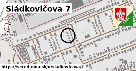 Sládkovičova 7, Sereď