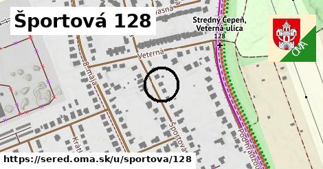 Športová 128, Sereď