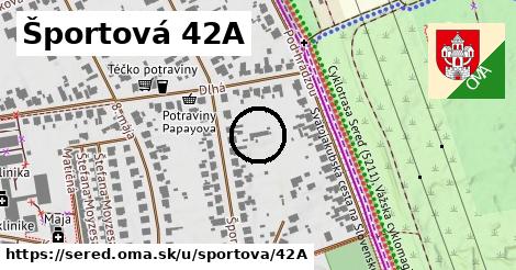 Športová 42A, Sereď