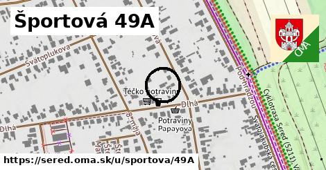 Športová 49A, Sereď