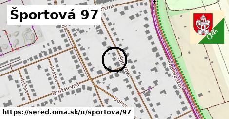 Športová 97, Sereď