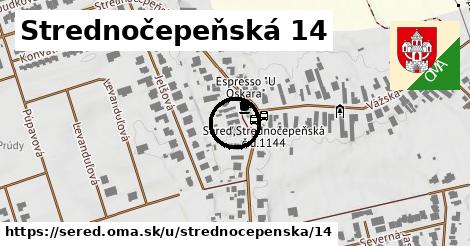 Strednočepeňská 14, Sereď