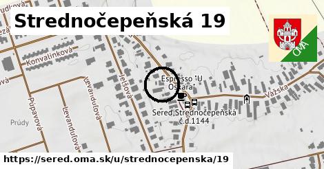 Strednočepeňská 19, Sereď