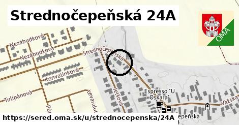 Strednočepeňská 24A, Sereď