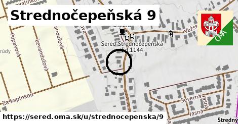 Strednočepeňská 9, Sereď