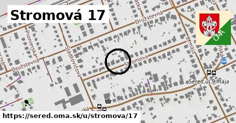 Stromová 17, Sereď