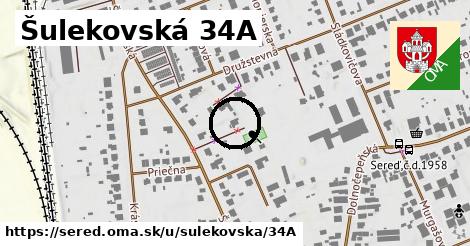 Šulekovská 34A, Sereď