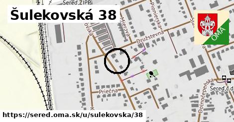 Šulekovská 38, Sereď
