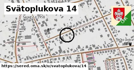 Svätoplukova 14, Sereď