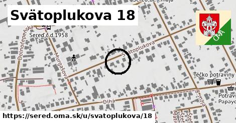 Svätoplukova 18, Sereď