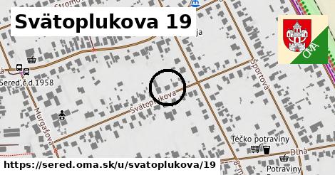 Svätoplukova 19, Sereď