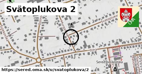 Svätoplukova 2, Sereď