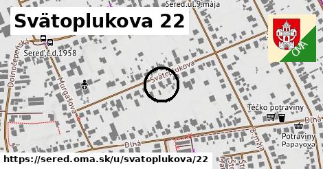 Svätoplukova 22, Sereď