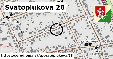 Svätoplukova 28, Sereď