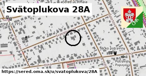 Svätoplukova 28A, Sereď