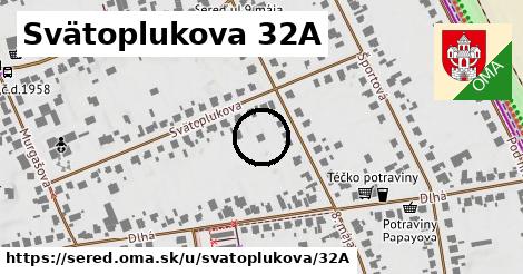 Svätoplukova 32A, Sereď