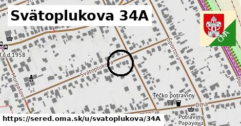 Svätoplukova 34A, Sereď