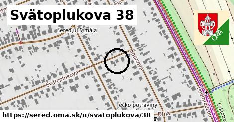 Svätoplukova 38, Sereď