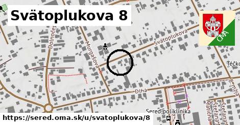 Svätoplukova 8, Sereď