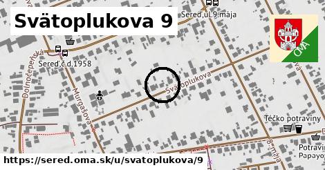 Svätoplukova 9, Sereď