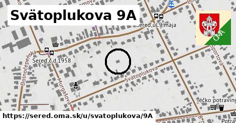 Svätoplukova 9A, Sereď