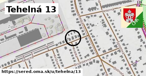 Tehelná 13, Sereď