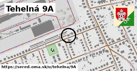 Tehelná 9A, Sereď