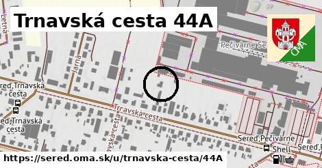 Trnavská cesta 44A, Sereď