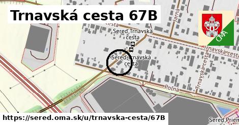 Trnavská cesta 67B, Sereď