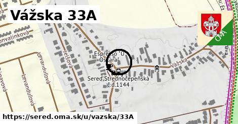 Vážska 33A, Sereď