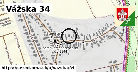 Vážska 34, Sereď