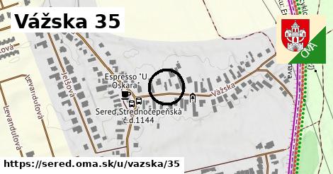 Vážska 35, Sereď