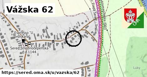 Vážska 62, Sereď