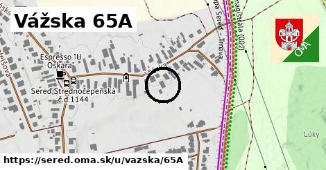 Vážska 65A, Sereď