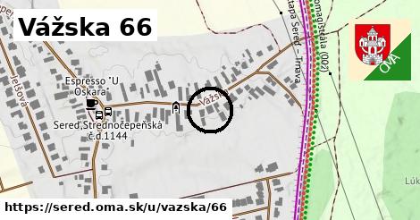 Vážska 66, Sereď