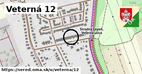 Veterná 12, Sereď