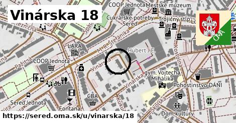 Vinárska 18, Sereď