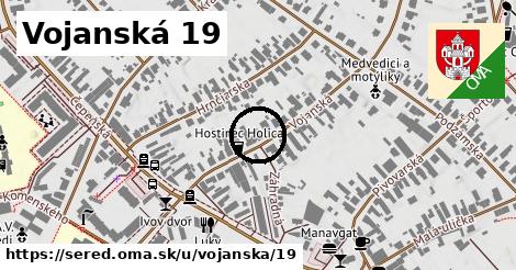 Vojanská 19, Sereď