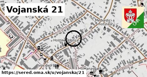 Vojanská 21, Sereď