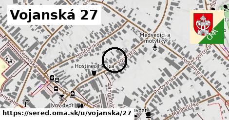 Vojanská 27, Sereď