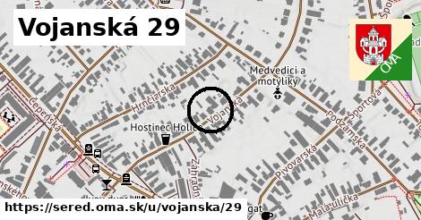 Vojanská 29, Sereď