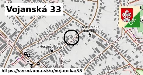 Vojanská 33, Sereď